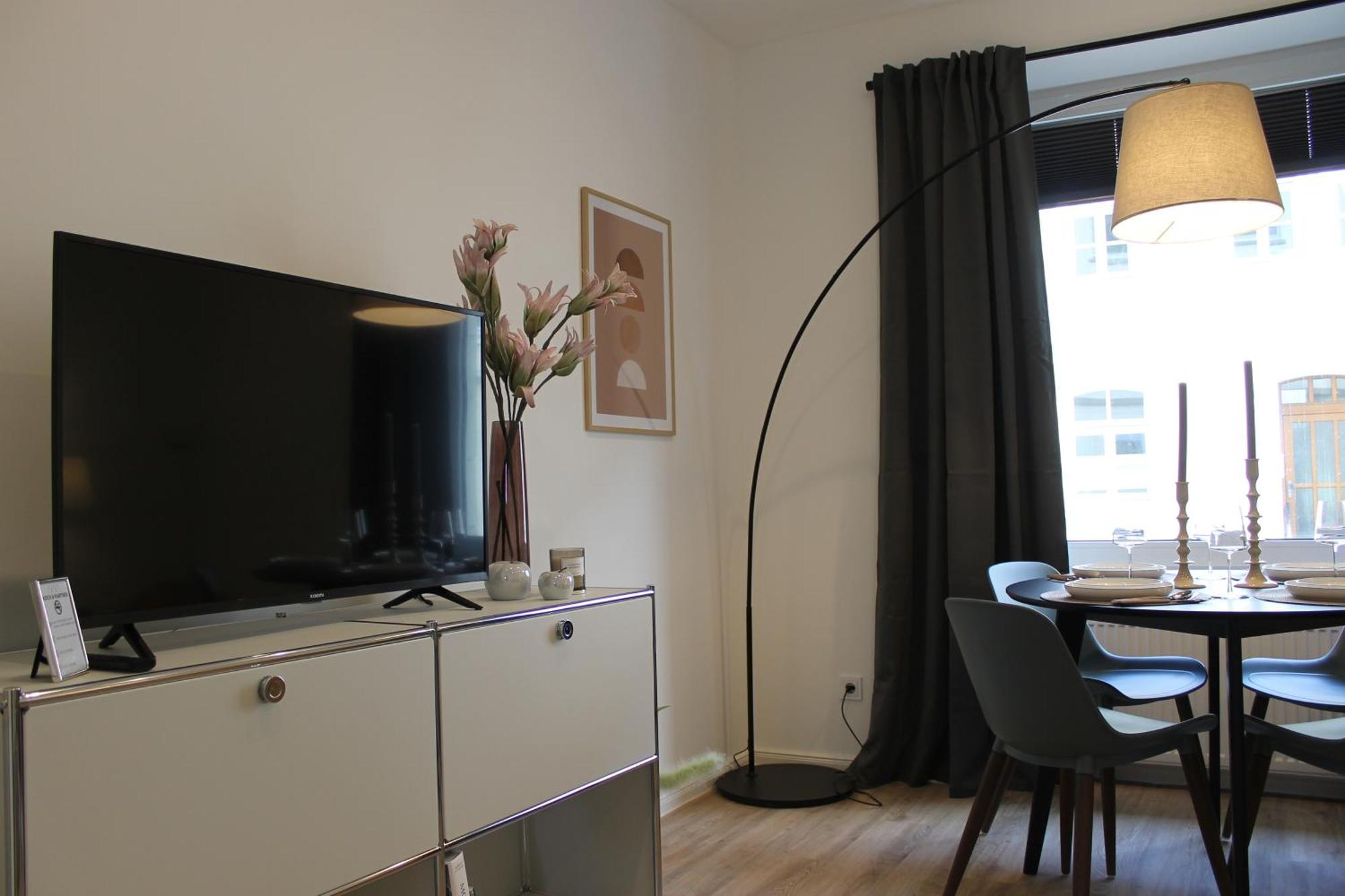 Boutique Apartment Im Zentrum Paderborn Exterior photo